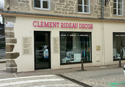 CLEMENT RIDEAU DECOR, vente & installation rideaux et stores Loire (42) à Montbrison