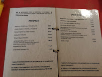 Restaurant Osteria Nonna Cia à Casarano (le menu)
