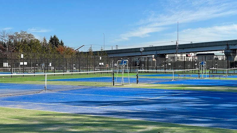 手稲稲積公園 有料テニスコート