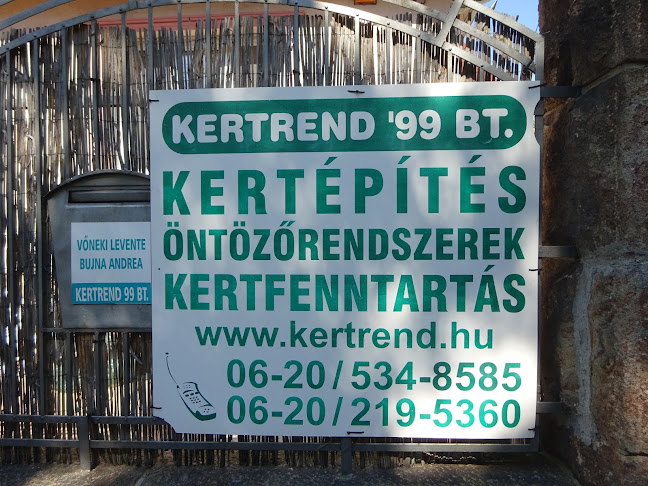 KERTREND '99 BT - Budapest