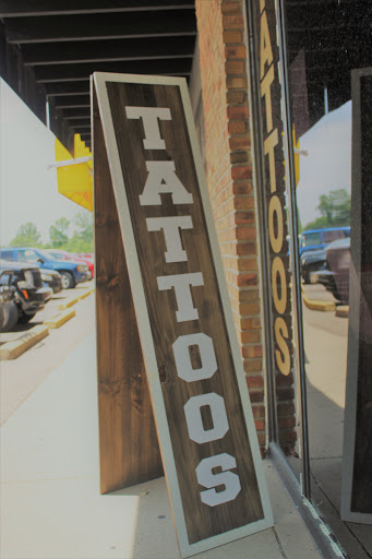 Explore dogwood tattoo ideas, creative tattoo ideas in Clinton Township, available at Beyond the chair Tattoo studio Clinton Township
