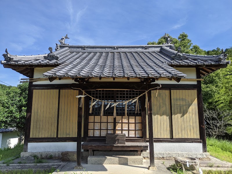 萩嶋稲荷神社