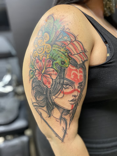 Explore peanut tattoo ideas, creative tattoo ideas in Bethlehem, available at Valley Of Shadows