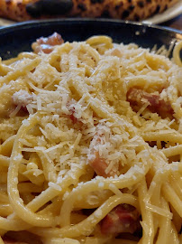 Pâtes à la carbonara du Restaurant italien Il Felice à Strasbourg - n°1