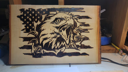 Sunflower Hollow Pyrography