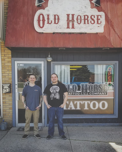 Tattoo Shop «Old Horse Tattoo», reviews and photos, 123 Federal Dr, Chesterfield, IN 46017, USA