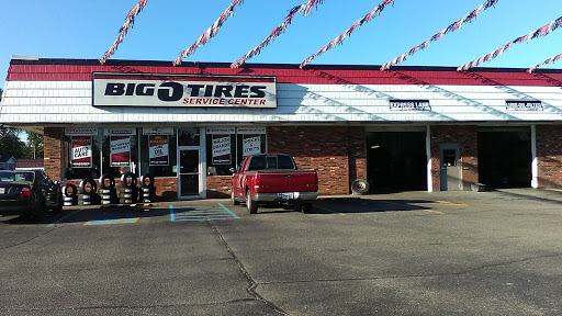 Tire Shop «Big O Tires», reviews and photos, 215 Clifty Dr, Madison, IN 47250, USA