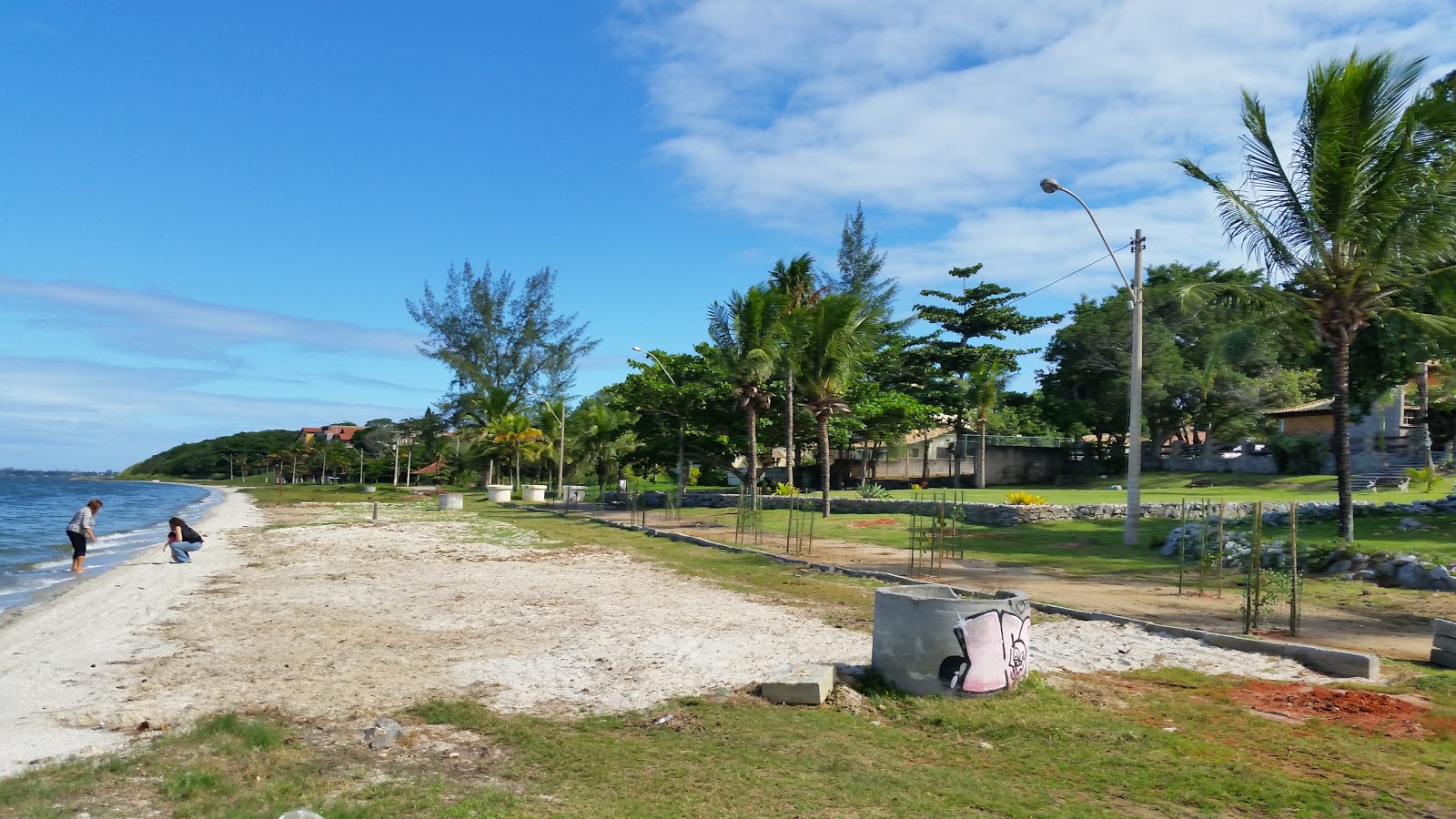 Foto de Praia dos Amores área de comodidades