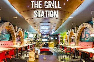 The Grill Station Burger image