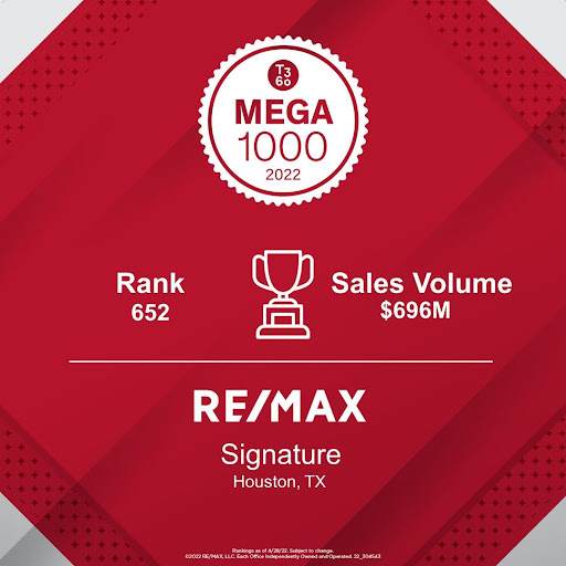 Real Estate Agency «RE/MAX Signature», reviews and photos, 820 Gessner Rd #120, Houston, TX 77024, USA