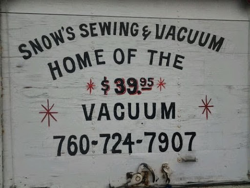 W Snow Sewing & Vacuum Center