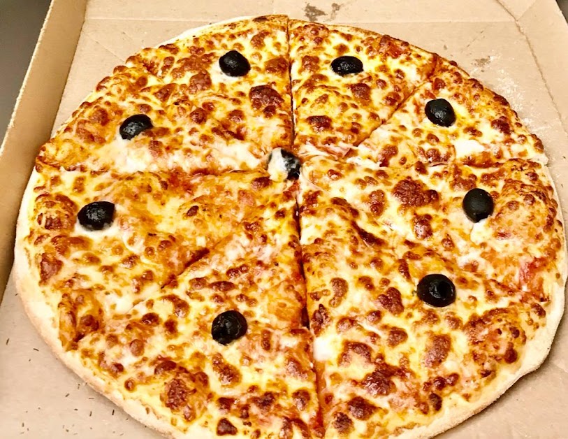 Friass pizza Morbier