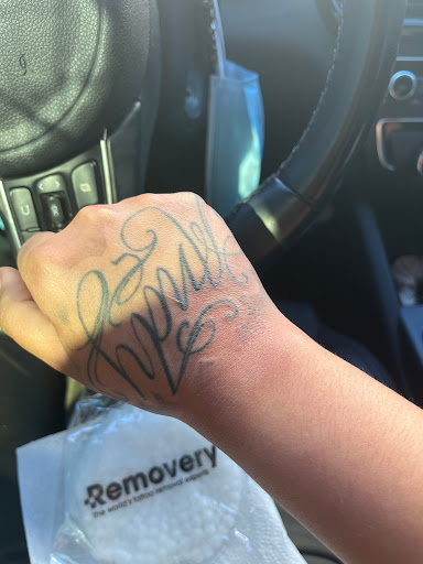 Explore surf tattoo ideas, creative tattoo ideas in Oceanside, available at Removery Tattoo Removal & Fading