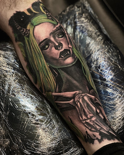 Explore tattoo studio ideas, creative tattoo ideas in Melbourne, available at Bonnie n Clyde Tattoo Studio