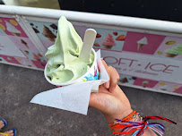 Crème glacée du Restaurant de sundae Soft ice glace italienne à Cannes - n°2