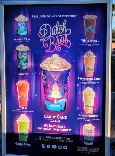 Coffee Shop «Dutch Bros», reviews and photos, 8387 W Thunderbird Rd, Peoria, AZ 85381, USA