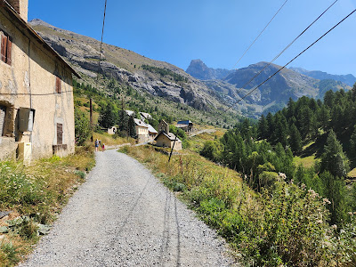 Gîte Les Granges à Saint-Paul-sur-Ubaye