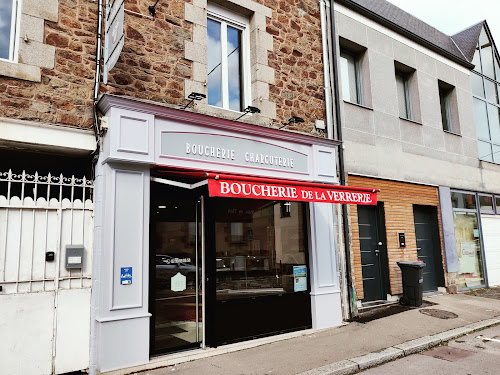 Boucherie de la Verrerie à Fougères