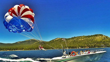 Lake Tahoe Parasail-North Tahoe Watersports~Tahoe City