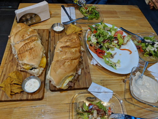 Bocadillos americanos en Valencia