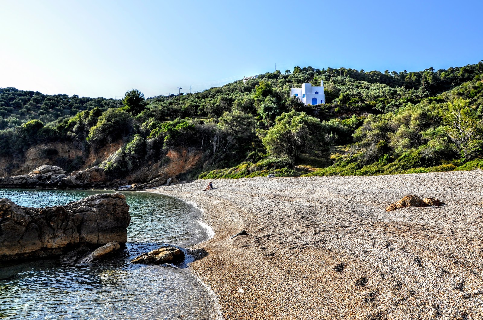 Foto af Great Sand beach beliggende i naturområde