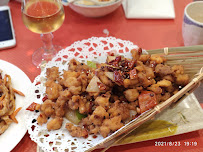 Poulet Kung Pao du Restaurant chinois Yummy Noodles 渔米酸菜鱼 川菜 à Paris - n°19
