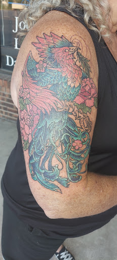 Explore ocean themed tattoo ideas, creative tattoo ideas in Richmond, available at Inspired Ink