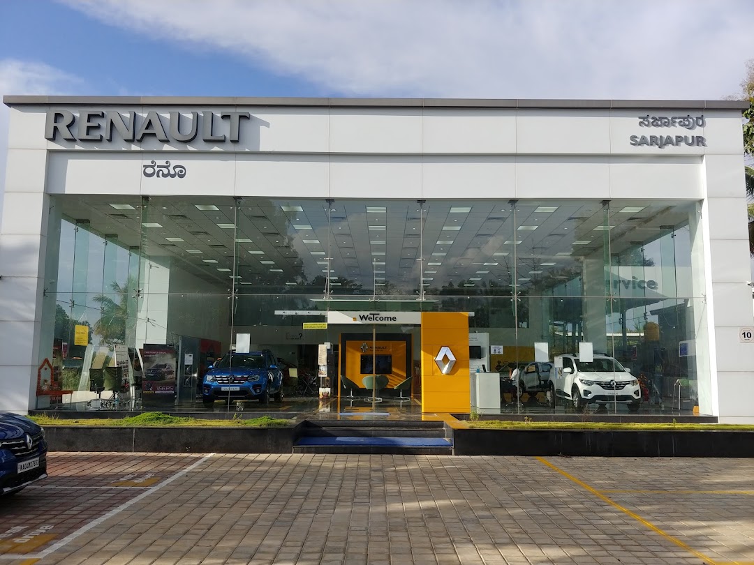 Trident Renault Car Showroom & Service Centre