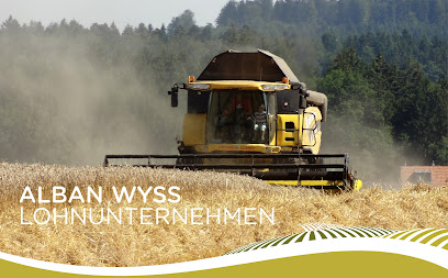 Alban Wyss – Lohnunternehmen