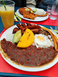 Bandeja paisa du Restaurant colombien El Pueblito à Paris - n°13