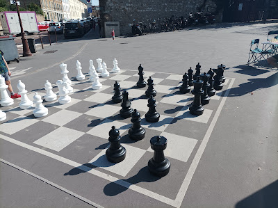 Cercle d'échecs Le Roi Soleil à Le Chesnay-Rocquencourt