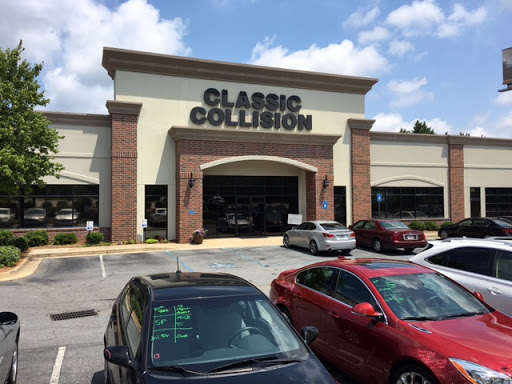 Auto Body Shop «Classic Collision of Alpharetta», reviews and photos, 431 S Main St, Alpharetta, GA 30009, USA