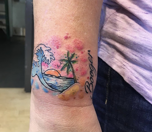 Explore naruto tattoo ideas, creative tattoo ideas in Fort Wayne, available at Grade A Tattoos and Body Piercing