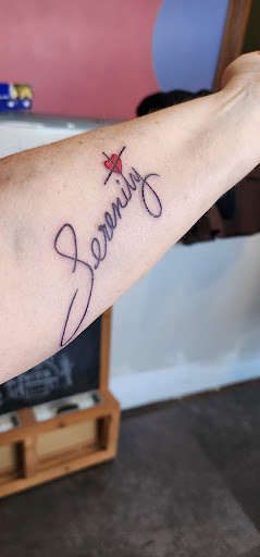 Explore mother daughter tattoo idea, creative tattoo ideas in Noblesville, available at Firefly Tattoo Collective LLC