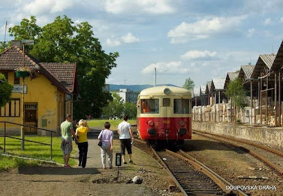 Suburban train line