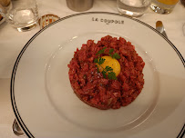 Steak tartare du Restaurant français La Coupole à Paris - n°5