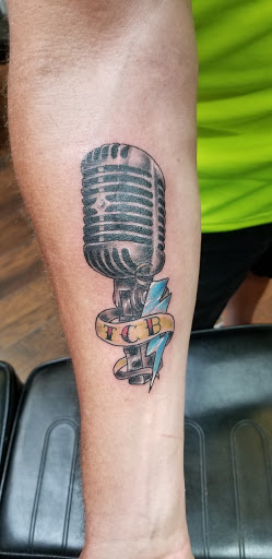 Explore heart locket tattoo ideas, creative tattoo ideas in Manteca, available at Flying Crow Tattoo