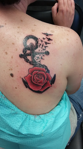 Explore gemini sign tattoo ideas, creative tattoo ideas in Broussard, available at Cutthroat Tattoo