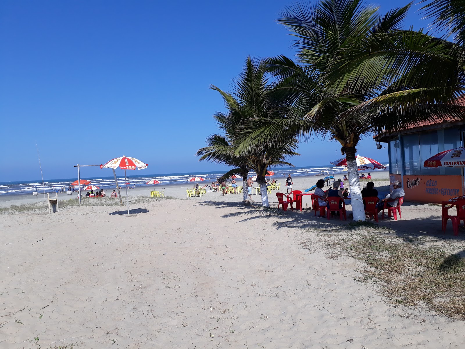 Photo de Plage du Quiosque do Marquinho avec un niveau de propreté de très propre