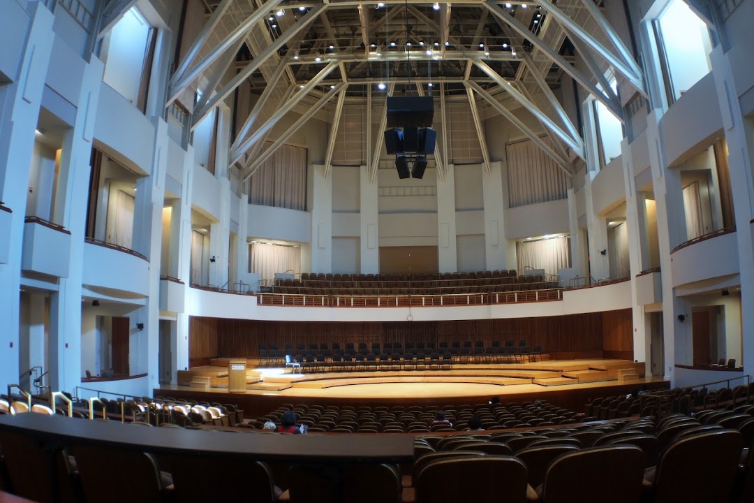 The Clarice Smith Performing Arts Center