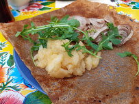 Plats et boissons du Crêperie Crêperie Chez Renée à Bangor - n°20