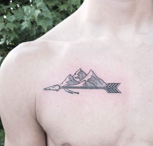 Explore back tattoo ideas for men, creative tattoo ideas in Hendersonville, available at Draw The Line Tattoo Club