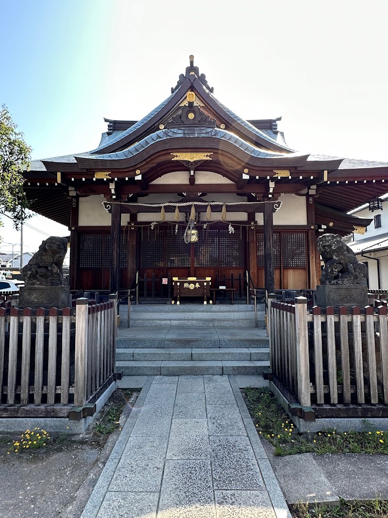 鵜ノ木八幡神社