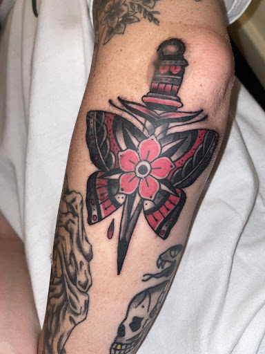 Explore devil tattoo ideas, creative tattoo ideas in Fort Walton Beach, available at Tattoos Forever