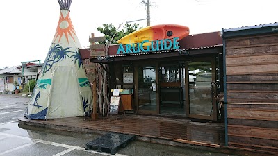 浜辺のTIPI CAMP