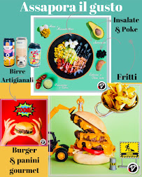 Paninoteca Al Diciassette à Ostia menu