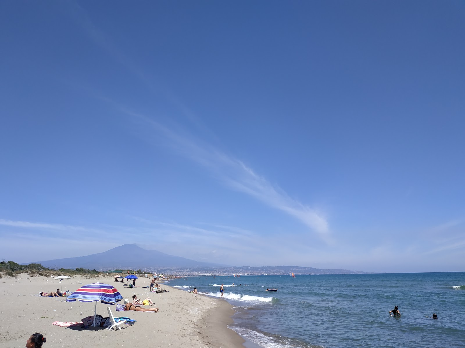 Photo of Primosole beach II with very clean level of cleanliness
