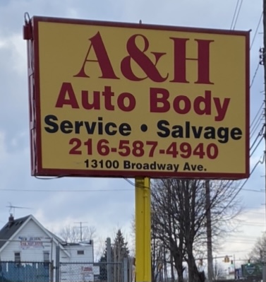 Auto Body Shop «A&H Auto», reviews and photos, 13100 Broadway Ave, Cleveland, OH 44125, USA