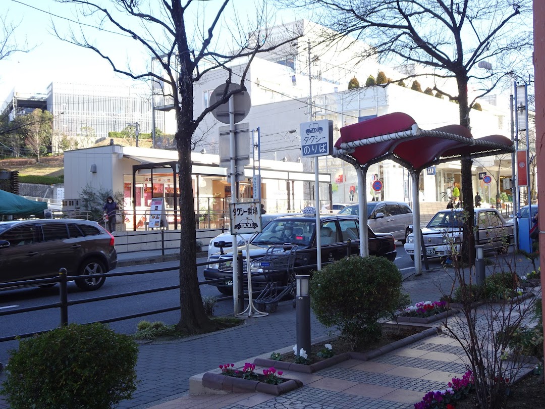 星ヶ丘駅前タクシ乗り場