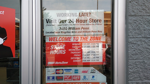 Auto Parts Store «AutoZone», reviews and photos, 208 Penn Ave, Pittsburgh, PA 15221, USA